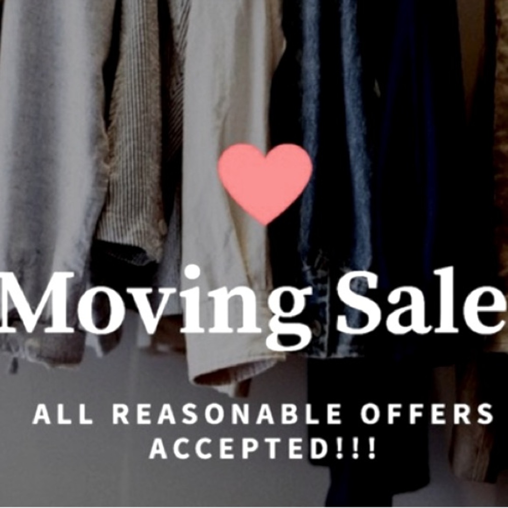 All offers will be considered! Many items with tags 😊